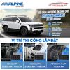 Gói Cách Âm Alpine Cho Xe Hyundai Santafe