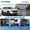 Gói Cách Âm Alpine Cho Xe Hyundai Tucson