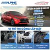 Gói Cách Âm Alpine Cho Xe Mazda 2