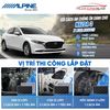 Gói Cách Âm Alpine Cho Xe Mazda 3