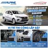 Gói Cách Âm Alpine Cho Xe Mitsubishi Attrage