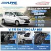 Gói Cách Âm Alpine Cho Xe Suzuki Celerio