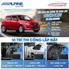 Gói Cách Âm Alpine Cho Xe Suzuki Swift
