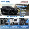 Gói Cách Âm Alpine Cho Xe Toyota Fortuner