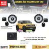 Gói Nâng Cấp Âm Thanh Awave Cho Vinfast VF3 - Combo 10