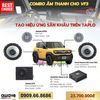Gói Nâng Cấp Âm Thanh Awave Cho Vinfast VF3 - Combo 16