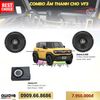 Gói Nâng Cấp Âm Thanh Awave Cho Vinfast VF3 - Combo 1