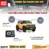 Gói Nâng Cấp Âm Thanh Awave Cho Vinfast VF3 - Combo 6