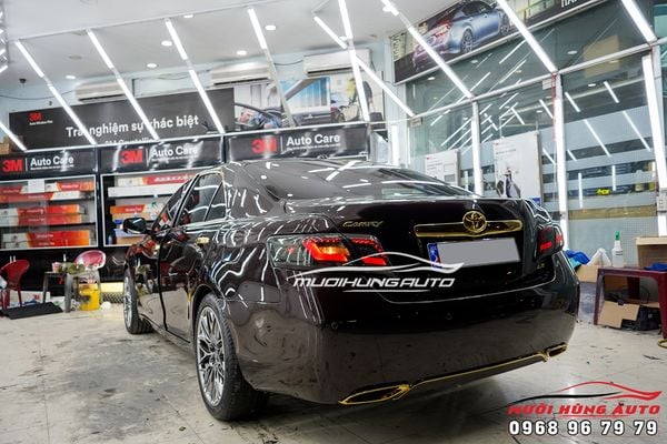 Combo Độ Đèn Đẹp Lung Linh Cho Xe Toyota Camry 2010