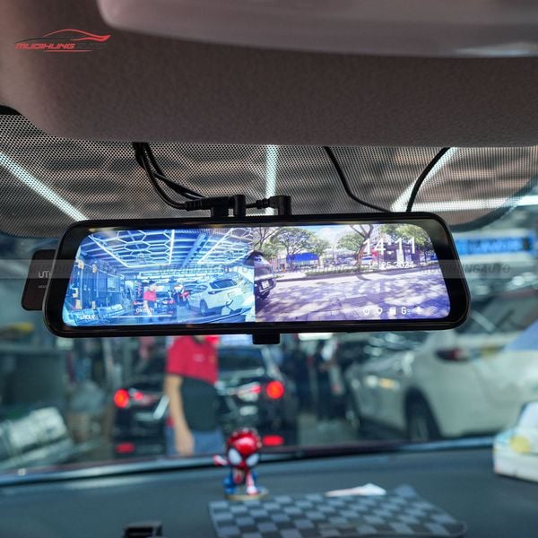 Gương Điện Tử AI ADAS UTOUR C3M Cho Xe Nissan Almera 2024