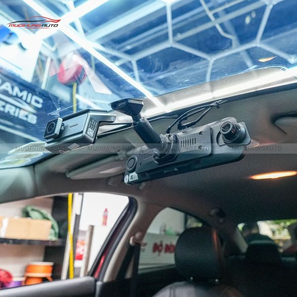 Gương Điện Tử AI ADAS UTOUR C3M Cho Xe Nissan Almera 2024