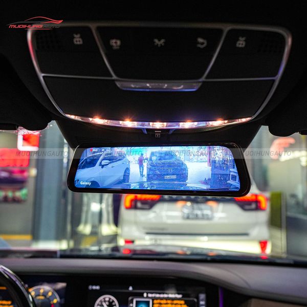 Gương Điện Tử Galaxy S 4K Cho Xe Mercedes S450 2020