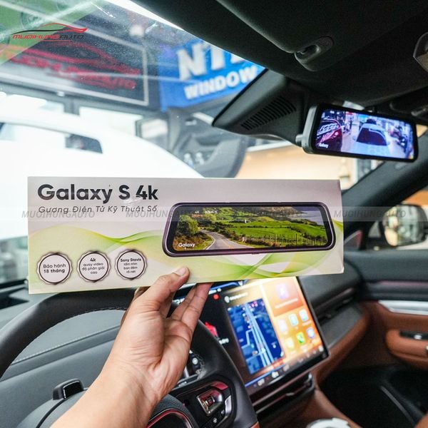 Gương Điện Tử Galaxy S 4K Cho Xe Vinfast VF9 2024
