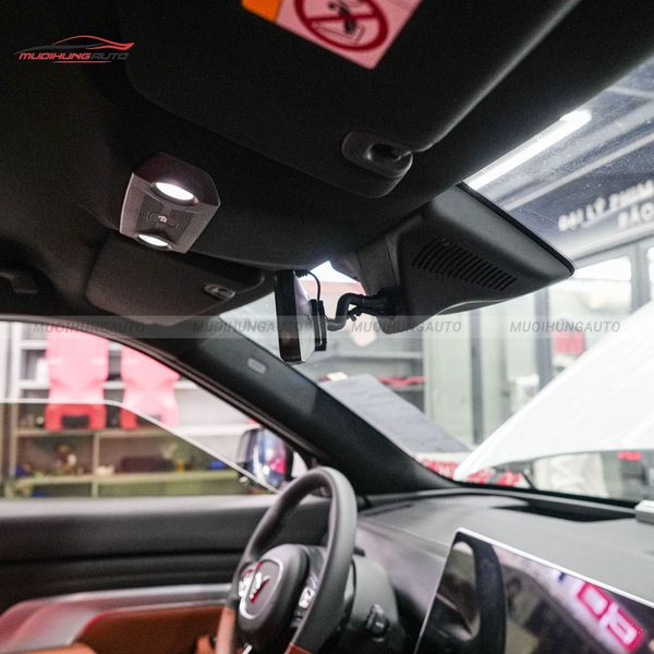 Gương Điện Tử Galaxy S 4K Cho Xe Vinfast VF9 2024