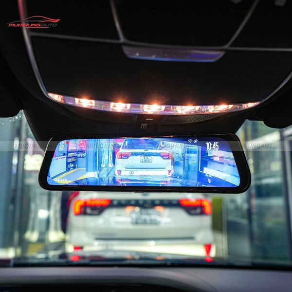 Gương Điện Tử Galaxy S 4K Cho Xe Mercedes S450 2020