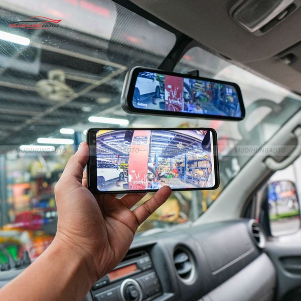 Gương Điện Tử Galaxy S 4K Cho Xe Nissan NV350 2024