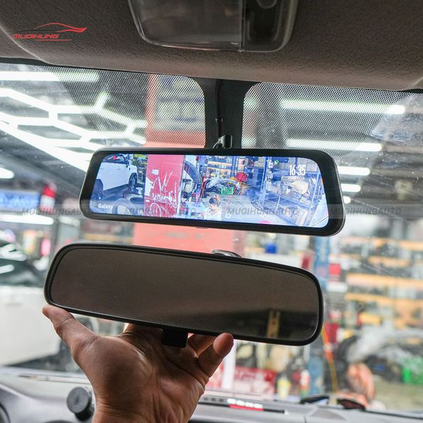 Gương Điện Tử Galaxy S 4K Cho Xe Nissan NV350 2024