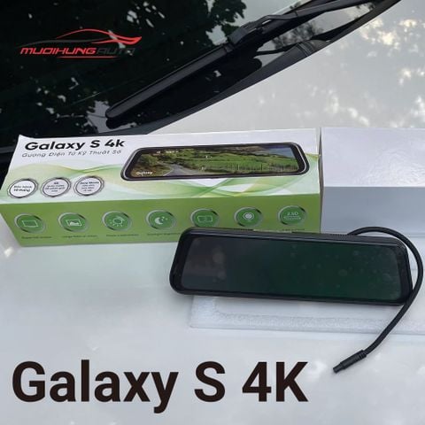 camera hành trình gương điện tử Galaxy S4K