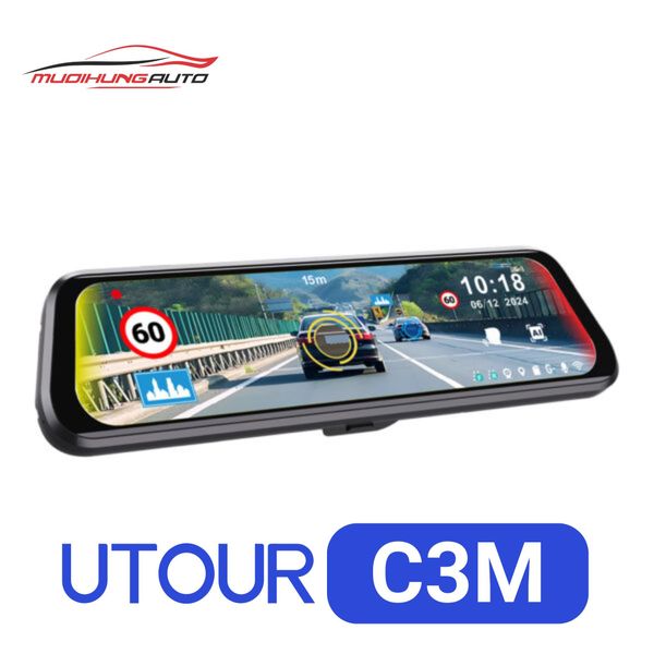 Gương Điện Tử AI ADAS UTOUR C3M