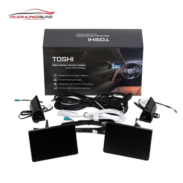 Gương Hậu Điện Tử TOSHI