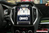 Lắp Màn Hình DVD Tesla Tích Hợp Camera 360 Độ Elliview V5P Cho Subaru Forester