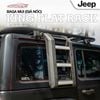 Baga Mui Nhôm King Flat Rack Xe Jeep Wrangler & Gladiator (Có Thang Lên Xuống)