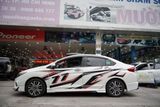 Dán Tem Thể Thao Xe Honda City 2019 Tại TPHCM