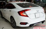 Honda Civic Độ Pô Akrapovic Đơn Chính Hãng