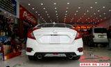 Honda Civic Độ Pô Akrapovic Đơn Chính Hãng