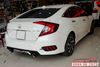 Honda Civic Độ Pô Akrapovic Đơn Chính Hãng