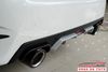 Honda Civic Độ Pô Akrapovic Đơn Chính Hãng