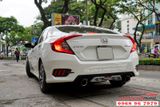 Honda Civic Độ Pô Akrapovic Đơn Chính Hãng