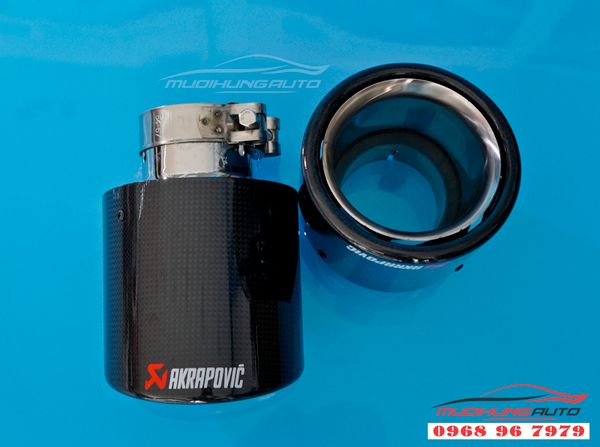 Honda Civic Độ Pô Akrapovic Đơn Chính Hãng