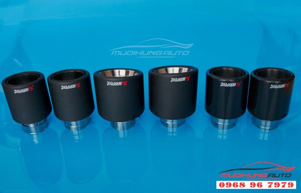 Honda Civic Độ Pô Akrapovic Đơn Chính Hãng