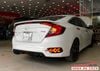 Honda Civic RS 2019 Thu Hút Với Pô Akrapovic Đôi