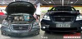 Honda Odyssey Độ Đèn Pha Kết Hợp Đèn Gầm Tăng Sáng