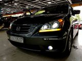 Honda Odyssey Độ Đèn Pha Kết Hợp Đèn Gầm Tăng Sáng