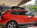 Lắp Cốp Chứa Đồ Trên Nóc Xe Volkswagen Tiguan Kiểu Phi Thuyền Cao Cấp