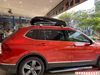 Lắp Cốp Chứa Đồ Trên Nóc Xe Volkswagen Tiguan Kiểu Phi Thuyền Cao Cấp