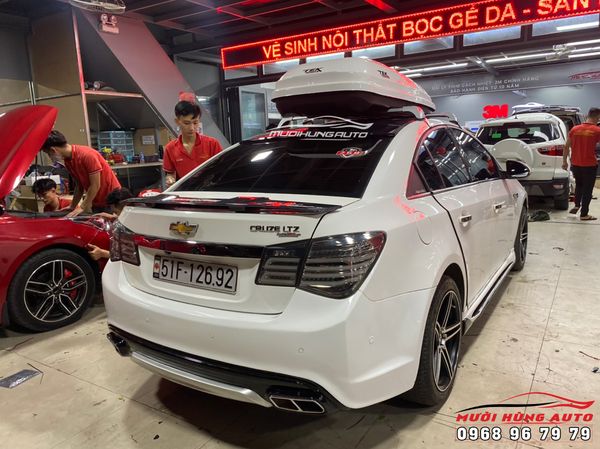 Gắn Cốp Đựng Đồ Trên Nóc Xe Chevrolet Cruze Giá Tốt Nhất