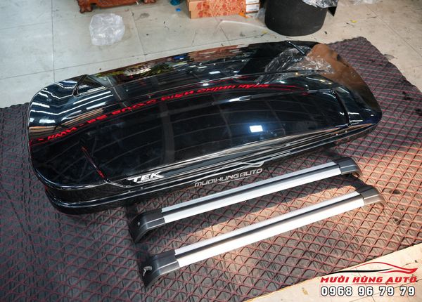 Combo Cốp Nóc Để Đồ Và Baga Thanh Chất Lượng Cao Cho Xe Kia Sedona