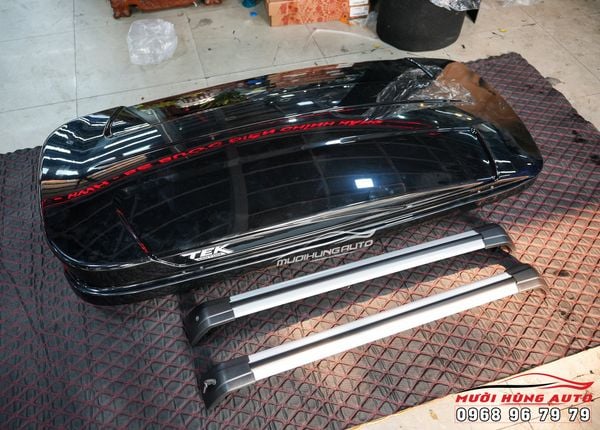 Trang Bị Cốp Nóc Để Đồ Cho Ô Tô Ford Explorer Chính Hãng TEK