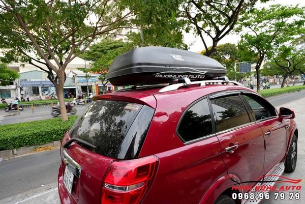 Hộp Đựng Đồ Trên Nóc Xe Chevrolet Captiva Kiểu Phi Thuyền 500L