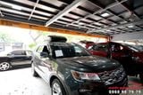 Trang Bị Cốp Nóc Để Đồ Cho Ô Tô Ford Explorer Chính Hãng TEK