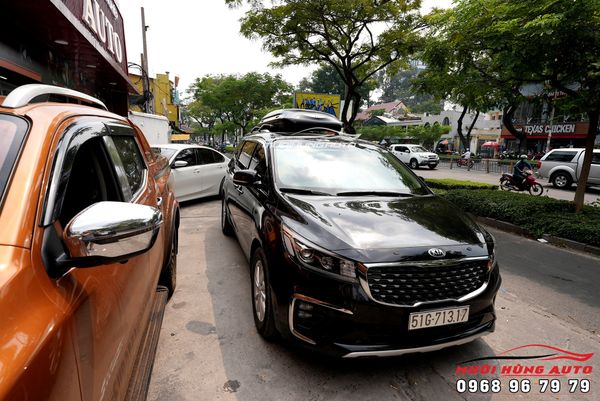 Combo Cốp Nóc Để Đồ Và Baga Thanh Chất Lượng Cao Cho Xe Kia Sedona