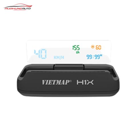 HUD hiển thị thông tin kính lái Vietmap H1X