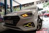 Hyundai Accent 2019 - 2020 độ LED gầm trước cao cấp