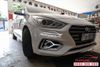 Hyundai Accent 2019 - 2020 độ LED gầm trước cao cấp