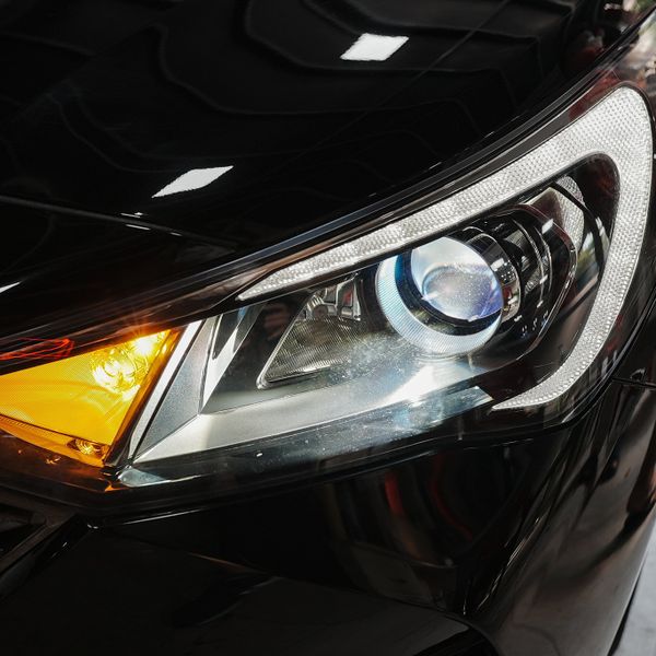 Nâng Cấp Cặp BI LED WOLF LIGHT Xe Hyundai Accent
