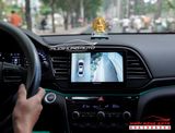 Hyundai Elantra Gắn Màn Hình DVD Kết Hợp Camera 360 Độ Zestech Z800+